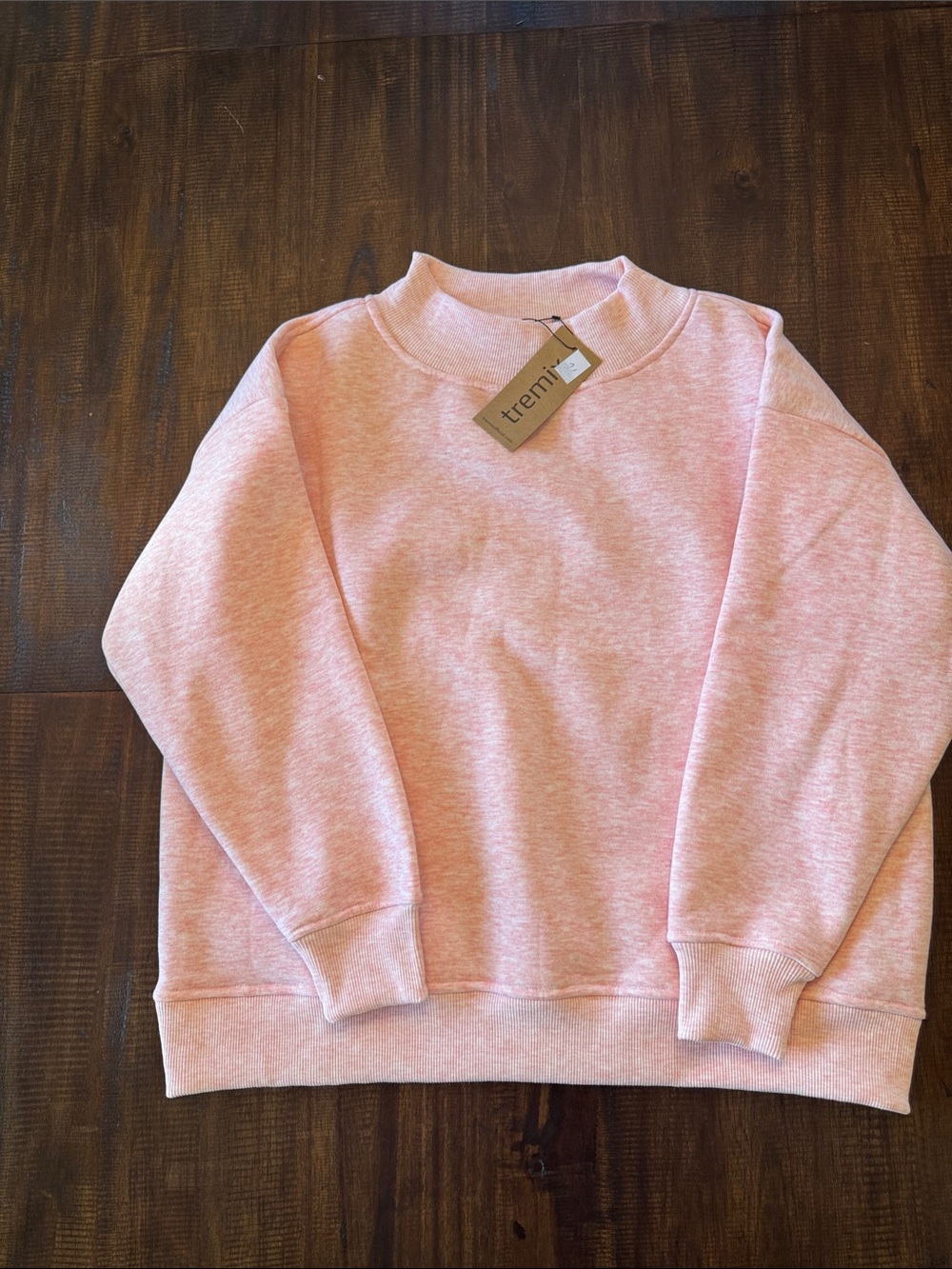 Tremix Mock Neck sweatshirt